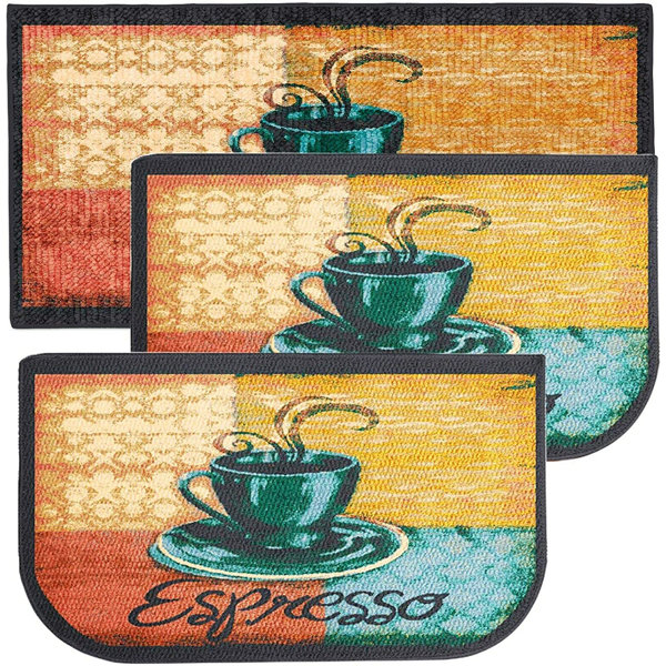 Red Barrel Studio® Marchagee 3 Piece Kitchen Mat Set Wayfair
